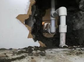 东台厨房下水管道漏水检测